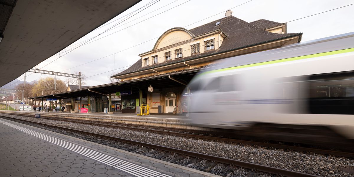 Violent crime Grenchen-Nord: How safe are Swiss train stations?