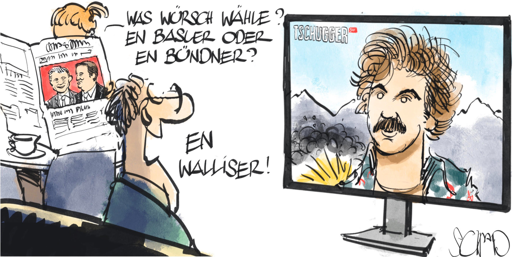 Jans oder Pult – wer hat die besseren Chancen?