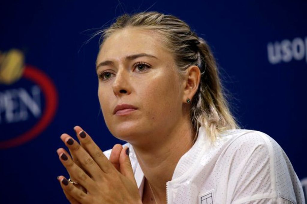 Maria Sharapova va plaider sa cause