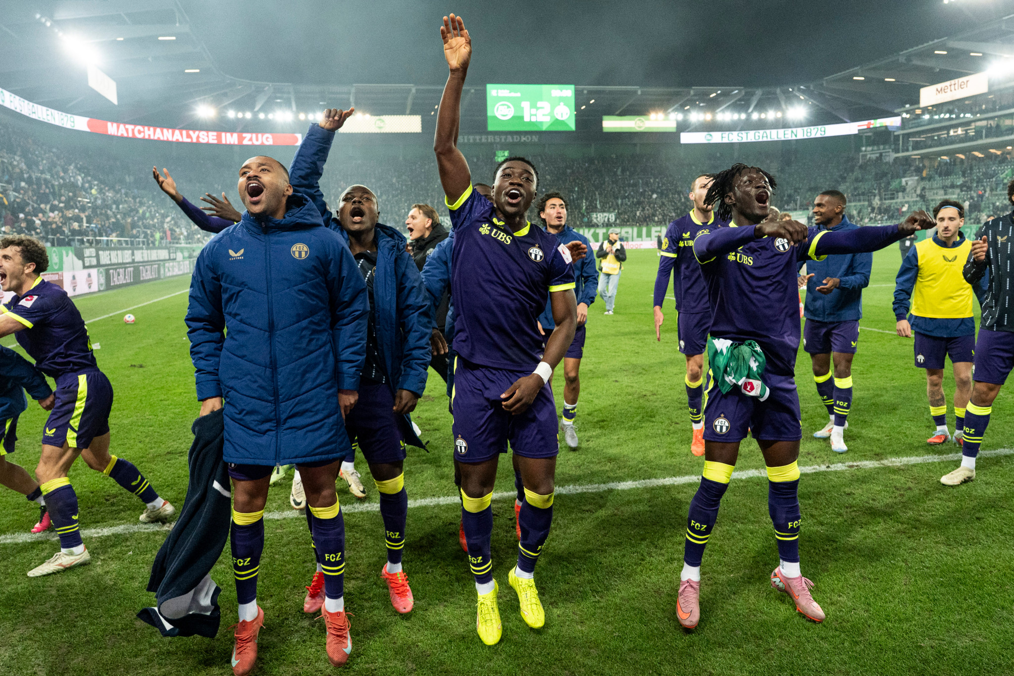 FCSG – FCZ im Ticker: In St. Gallen hatte der FCZ beim letzten Mal Erfolg