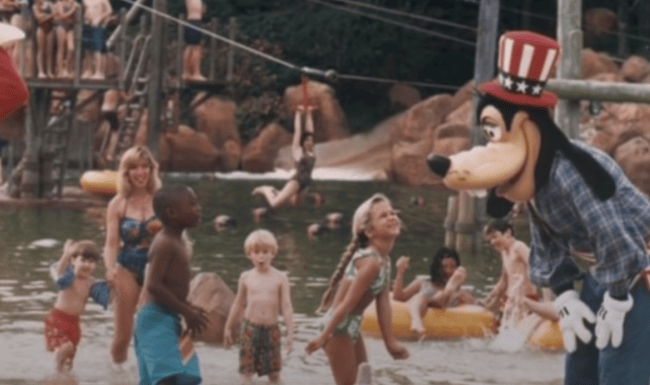 Mit Goofy planschen? Das war in Walt Disneys Wasserpark River County in Florida in den Jahren 1976 bis 2001 möglich.