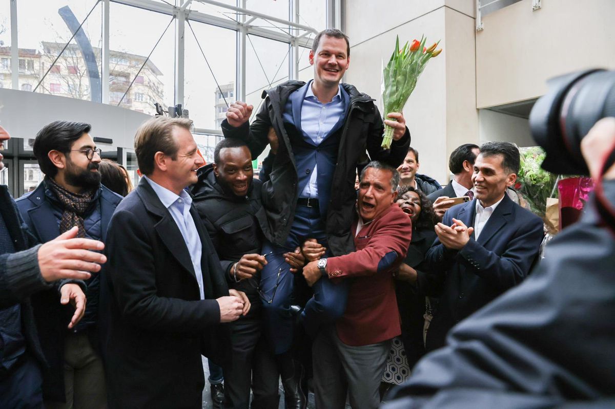 Elections cantonales genevoises: la liste de Pierre Maudet entre au Parlement