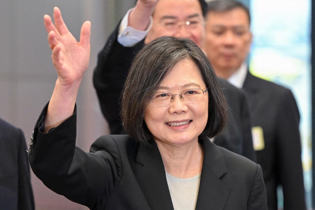 Lors d’un banquet mercredi soir à New York, Tsai Ing-wen a affirmé que «Taïwan avait montré à la communauté internationale que, malgré les menaces et le harcèlement, nous ne cédons pas et ne provoquons pas».