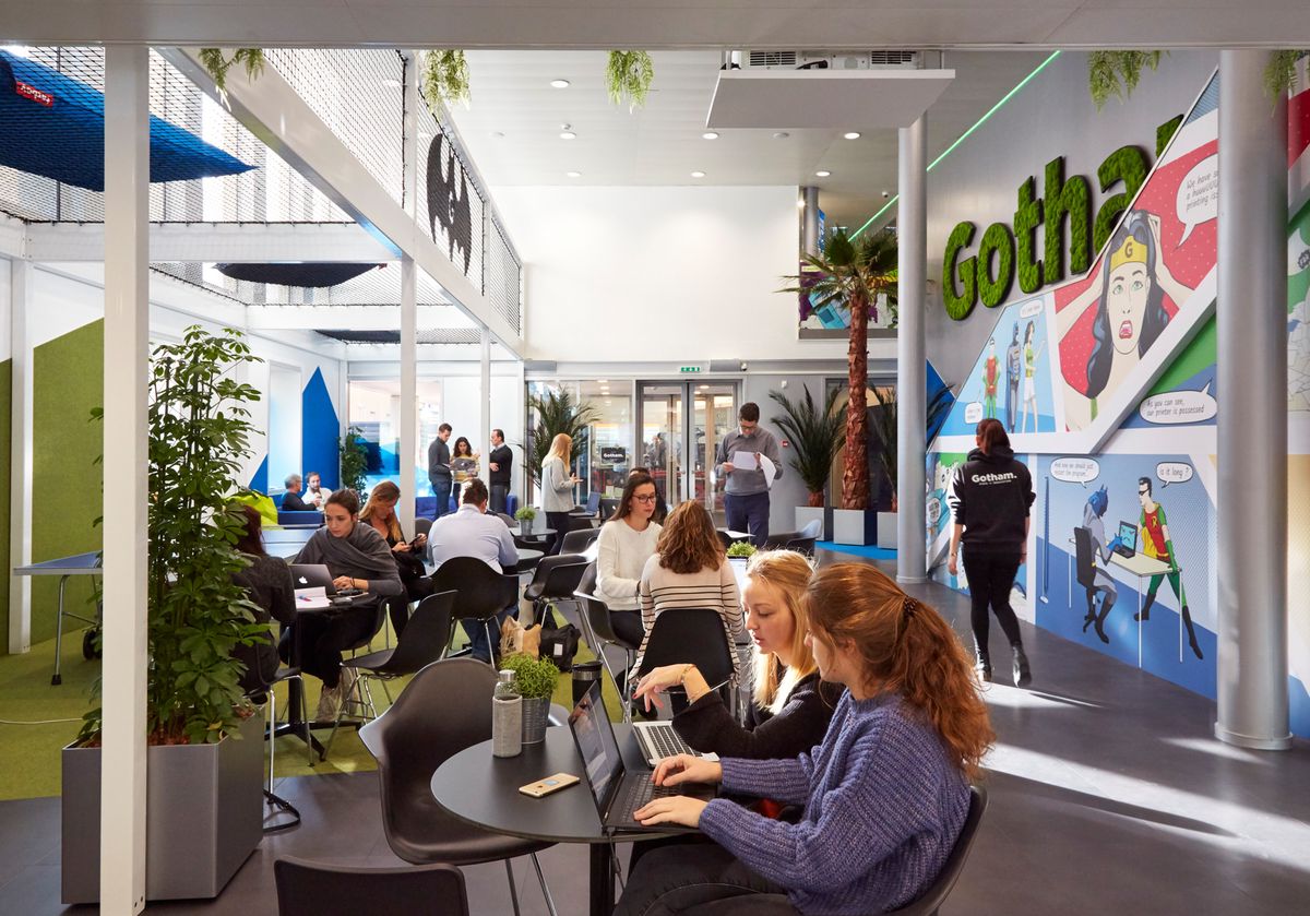 Pour se démarquer de la concurrence, le groupe romand Gotham mise avant tout sur la convivialité de ses espaces de bureaux partagés.