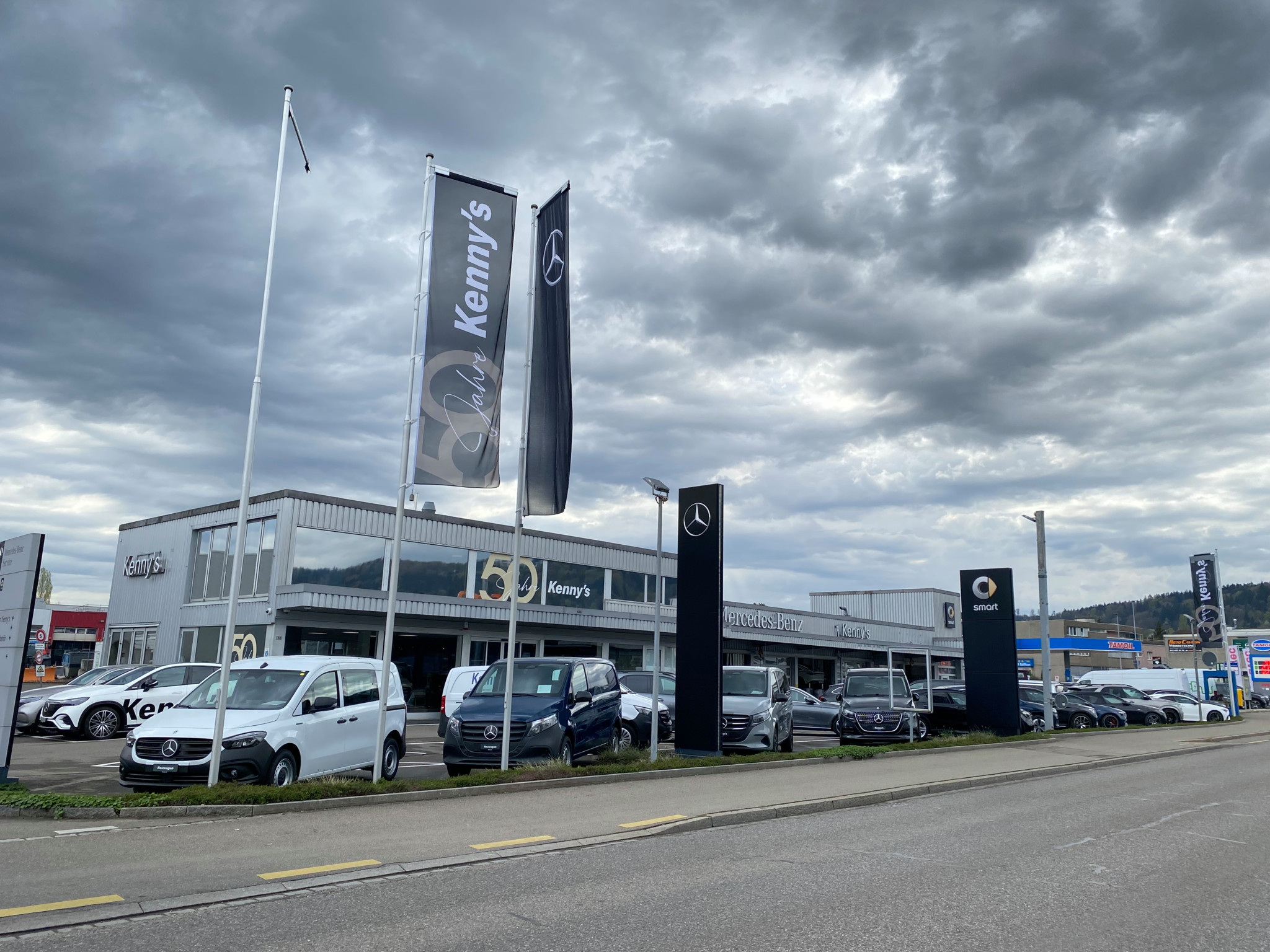 Steigender Verkauf von Gebrauchtwagen: Kenny’s baut in Dällikon sein grösstes Occasionscenter