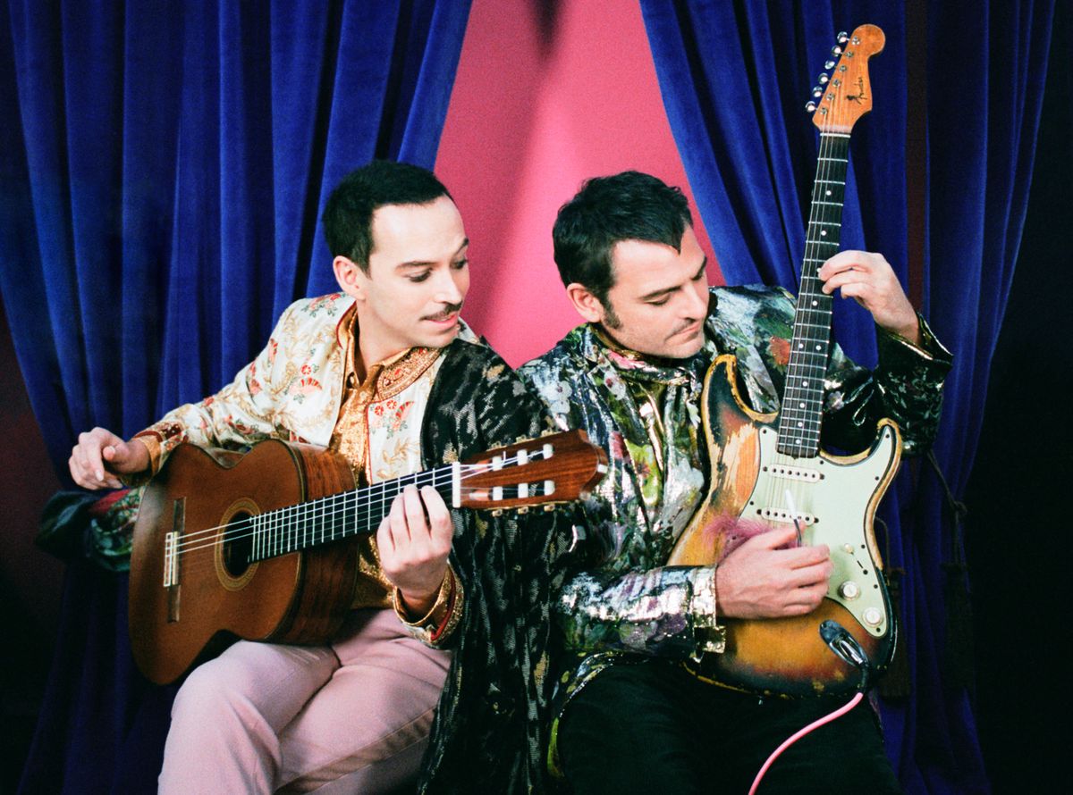 Thibault Cauvin et -M-