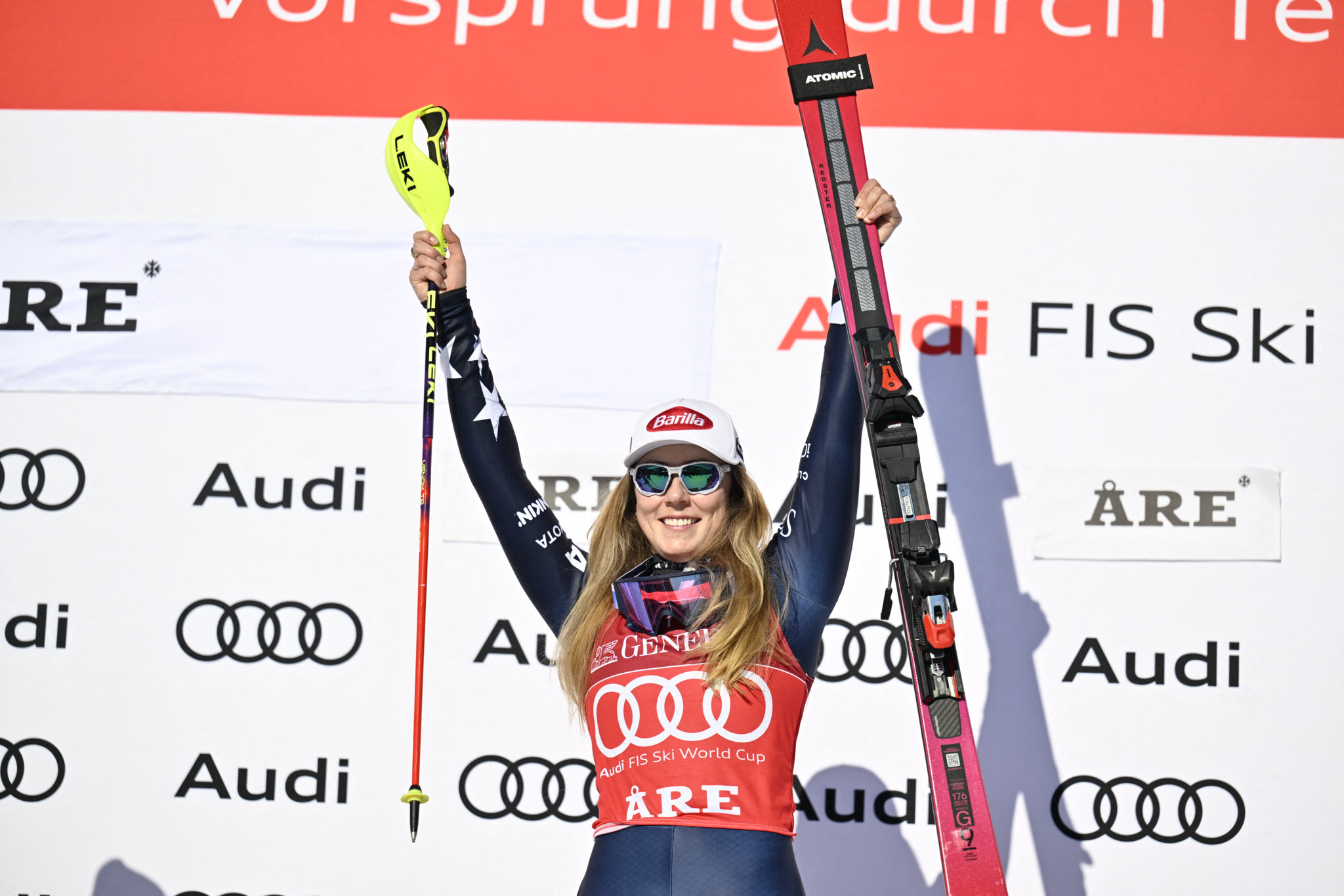 Ski alpin: Reine du slalom, Shiffrin va se consacrer davantage à la vitesse