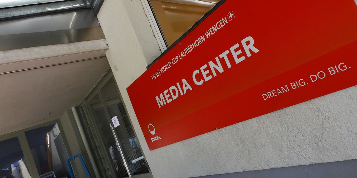 Der Mediencenter im Schulhaus Wengen.