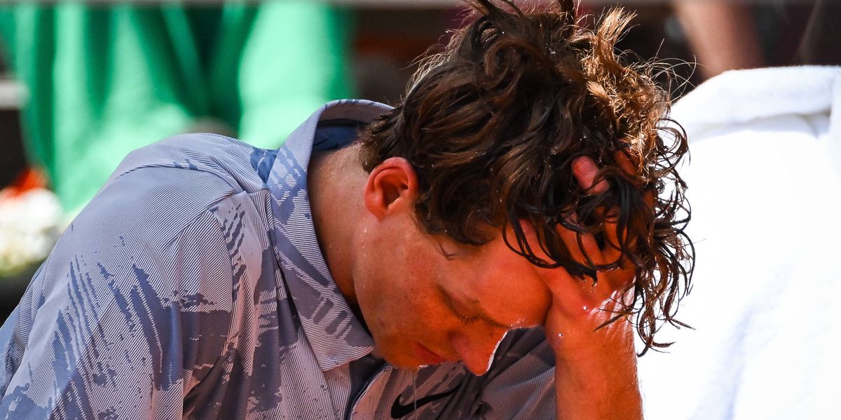 Roland Garros: Jannik Sinner withdraws after heat collapse