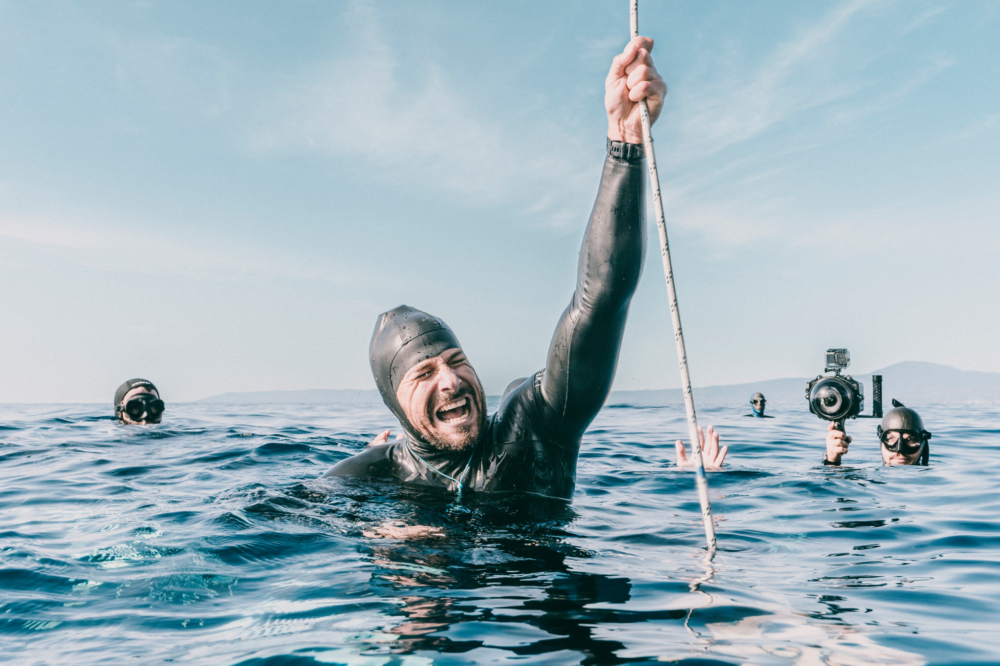 Das Porträt eines Grenzgängers: Sie nennen ihn «Tauchmaschiene», denn er kann 29 Minuten lang die Luft anhalten