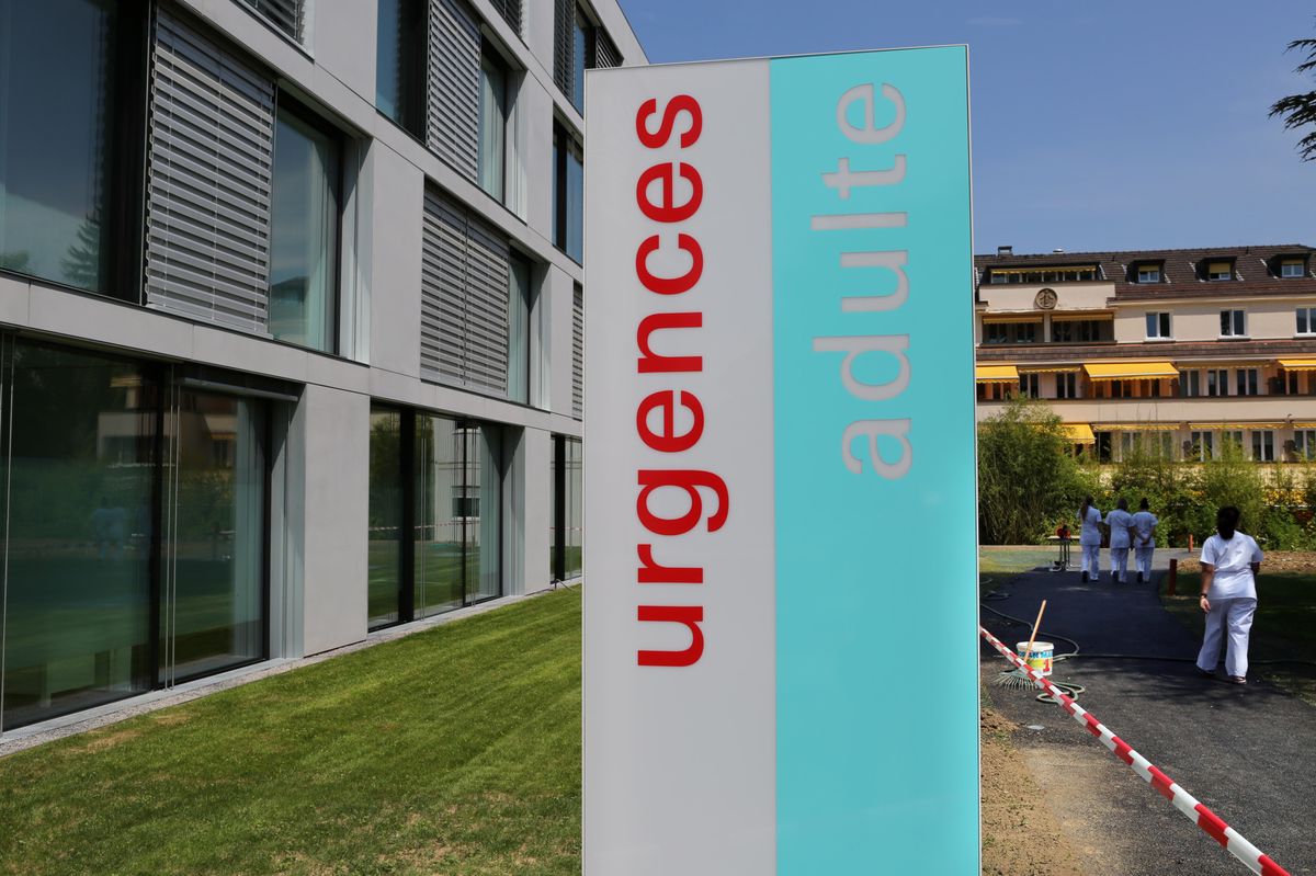 Genève, le 17 juin 2014. 
La Clinique des Grangettes inaugure son nouveau bâtiment.
©Steeve Iuncker Gomez
