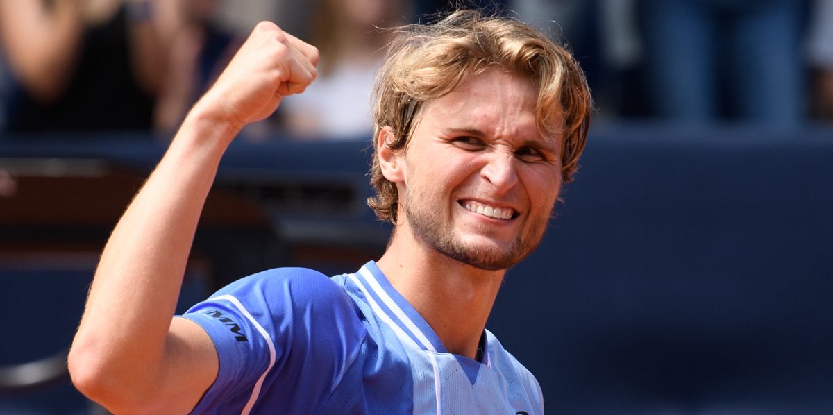 Tennis in Gstaad: Leandro Riedi steht im Achtelfinal