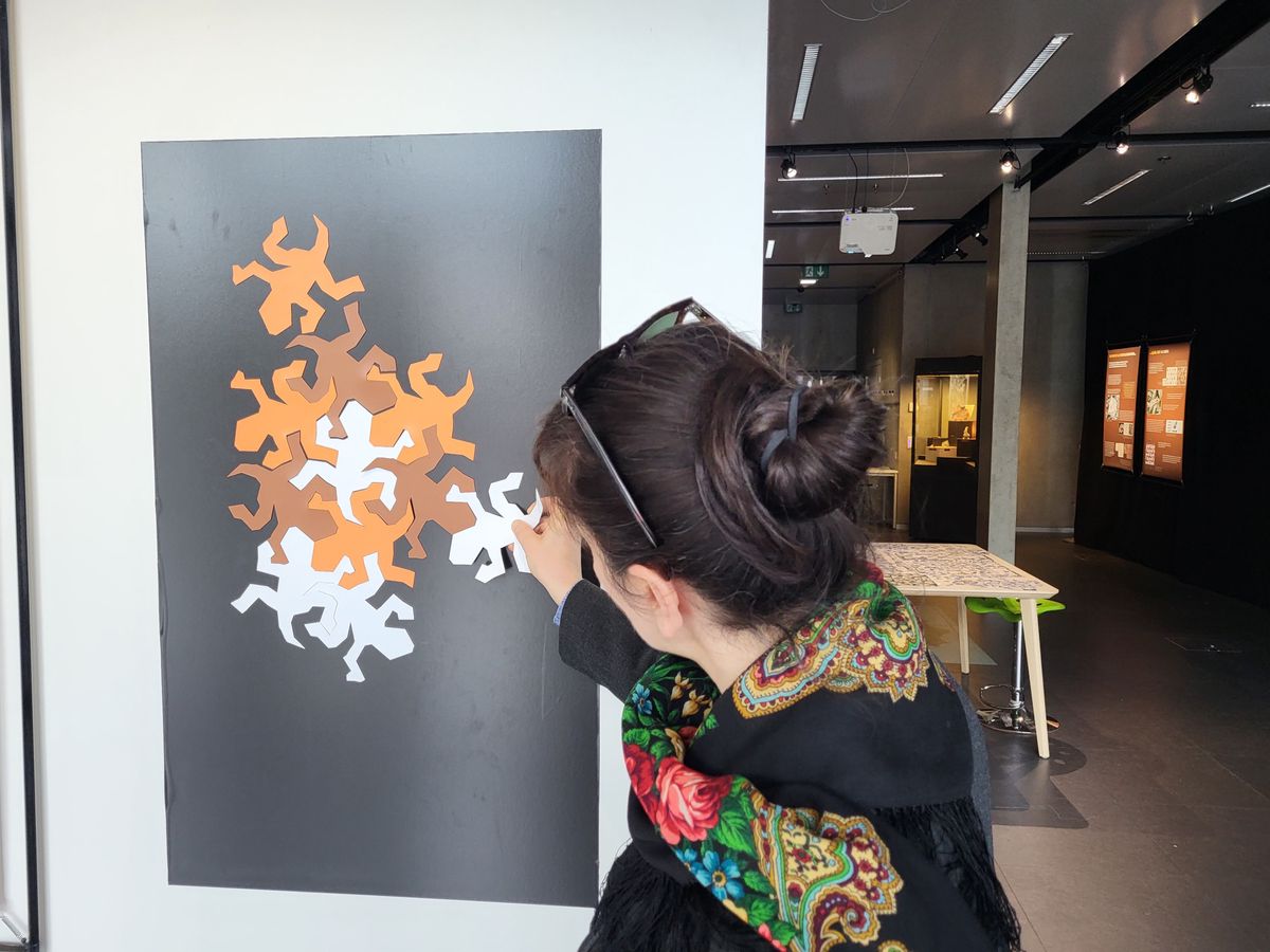 Dans les coulisses de l’exposition «Perspectives»