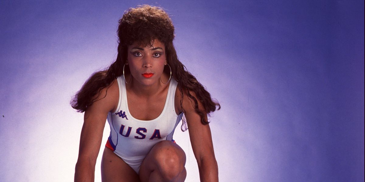 Florence Griffith-Joyner.