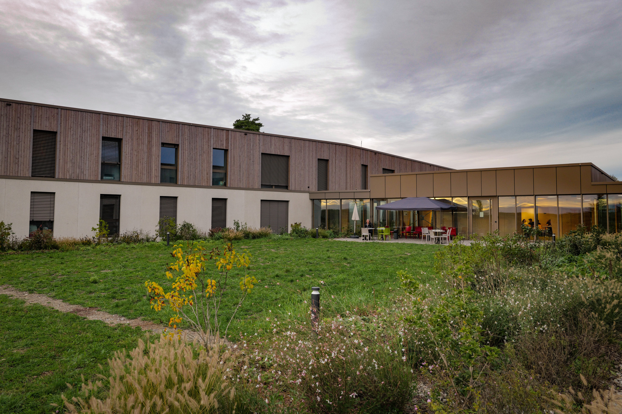 Commune de Vernier: Le nouveau centre d’hébergement pour mineurs non accompagnés ouvre à Vernier