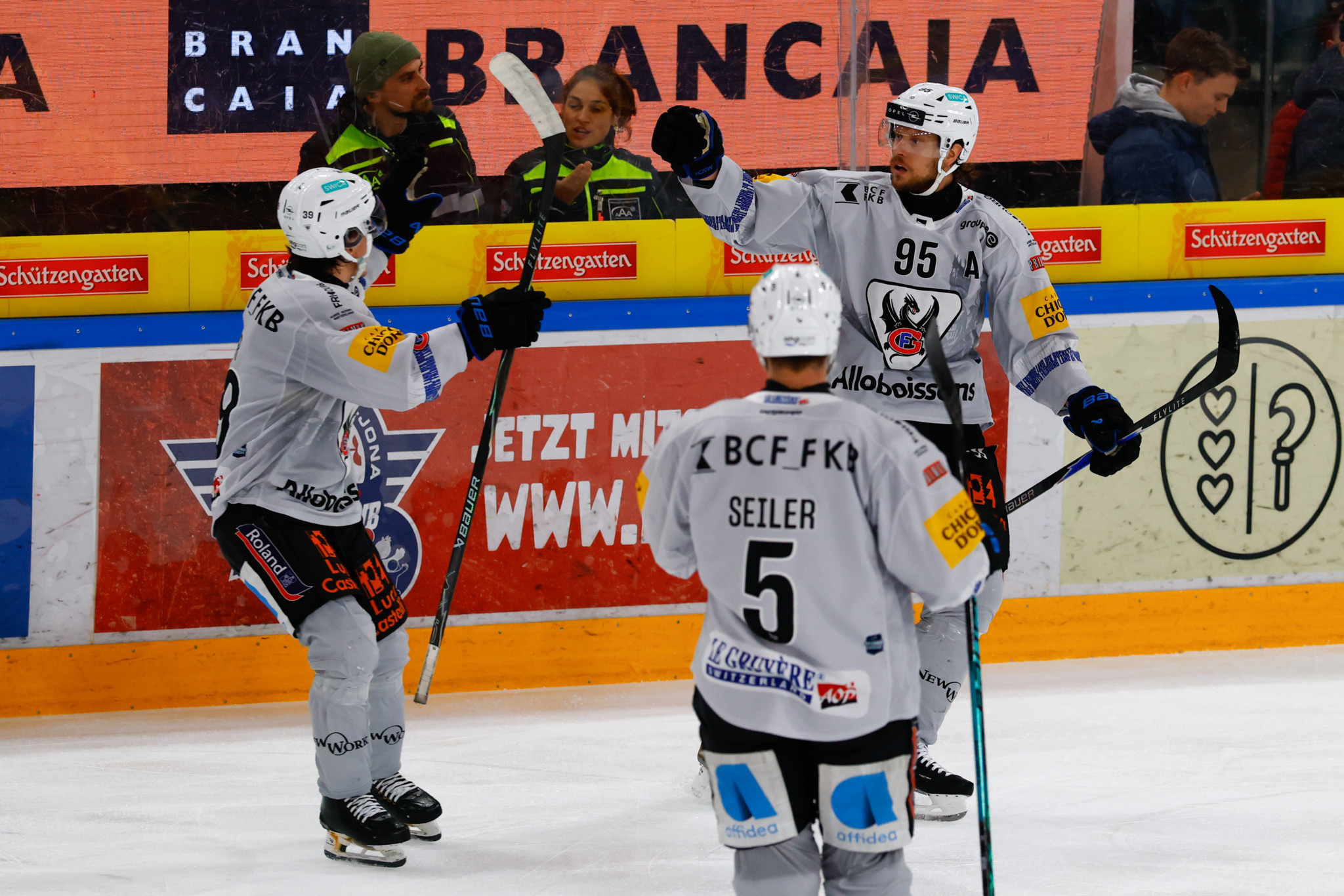 Playoff-Viertelfinal: Fribourg-Gottéron erzwingt das siebte Spiel gegen Rapperswil-Jona
