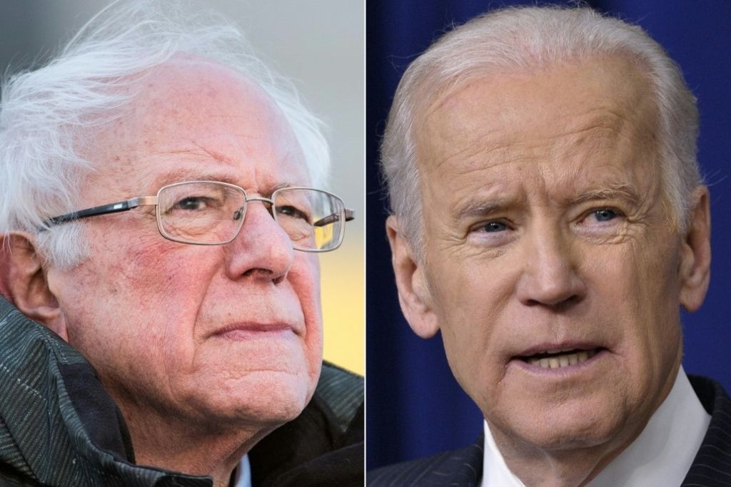 Que des septuagénaires pour les favoris démocrates