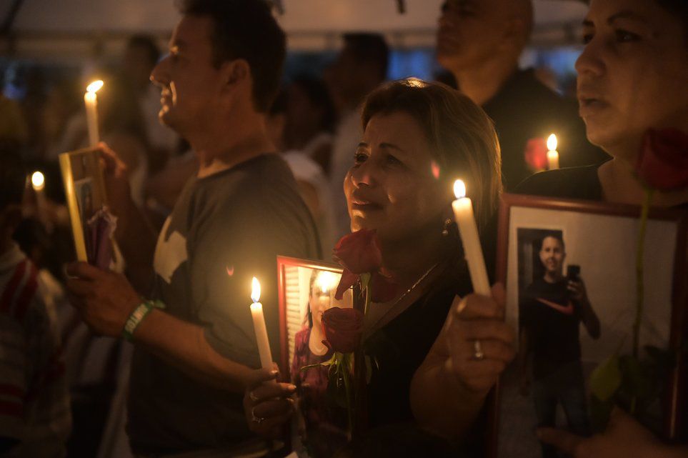 Un mois après la catastrophe, une cérémonie de commémoration a été célébrée à Pedernales, la ville la plus proche et la plus touchée par le séisme. (Image - 16 mai 2016)