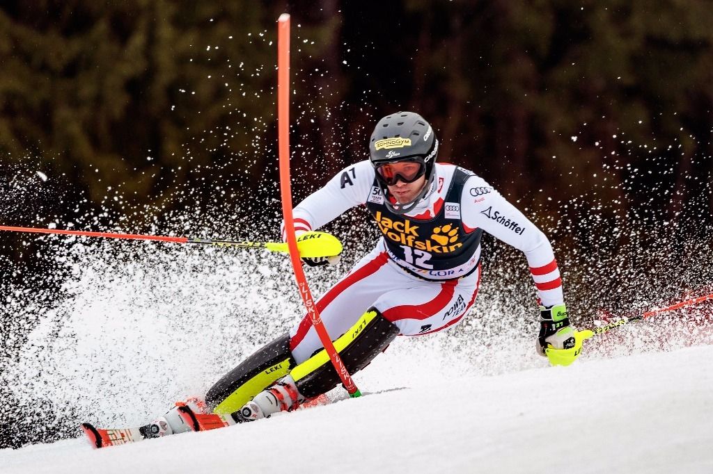 Michael Matt remporte le slalom de Kranjska Gora