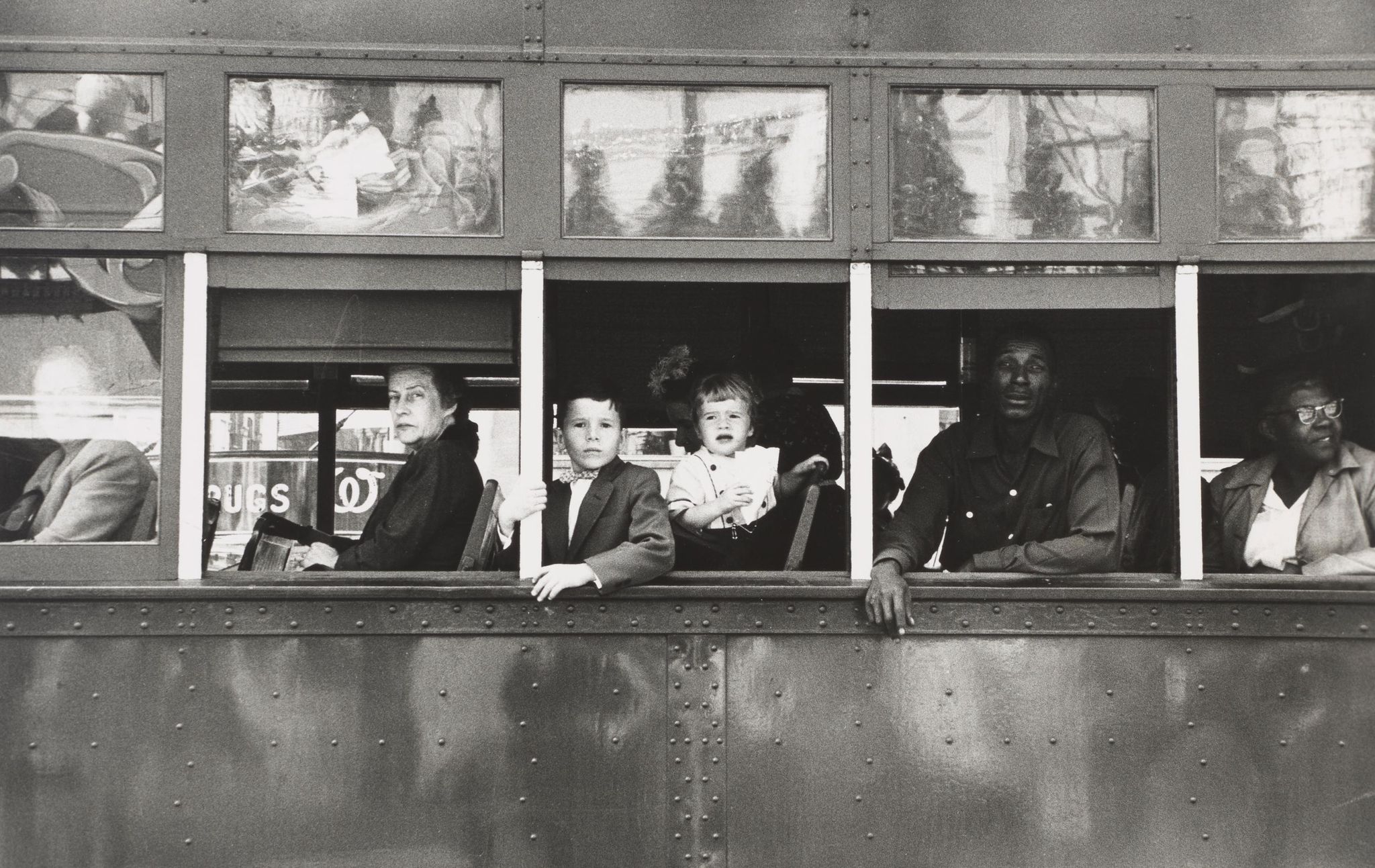 «Trolley – New Orleans» heisst diese Fotografie aus dem Jahr 1955.  