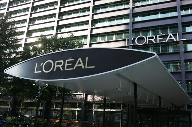 Le siège social de L'Oréal, en France.