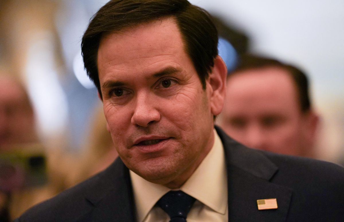 Le Secrétaire d’État américain, Marco Rubio.