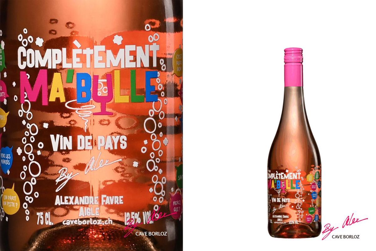 Un rosé qui pétille d’idées
