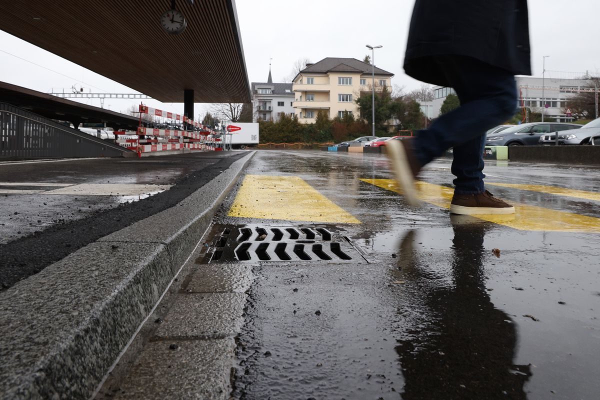Diskussion um Barrierefreiheit Schwelle am Bahnhof Küsnacht erhitzt