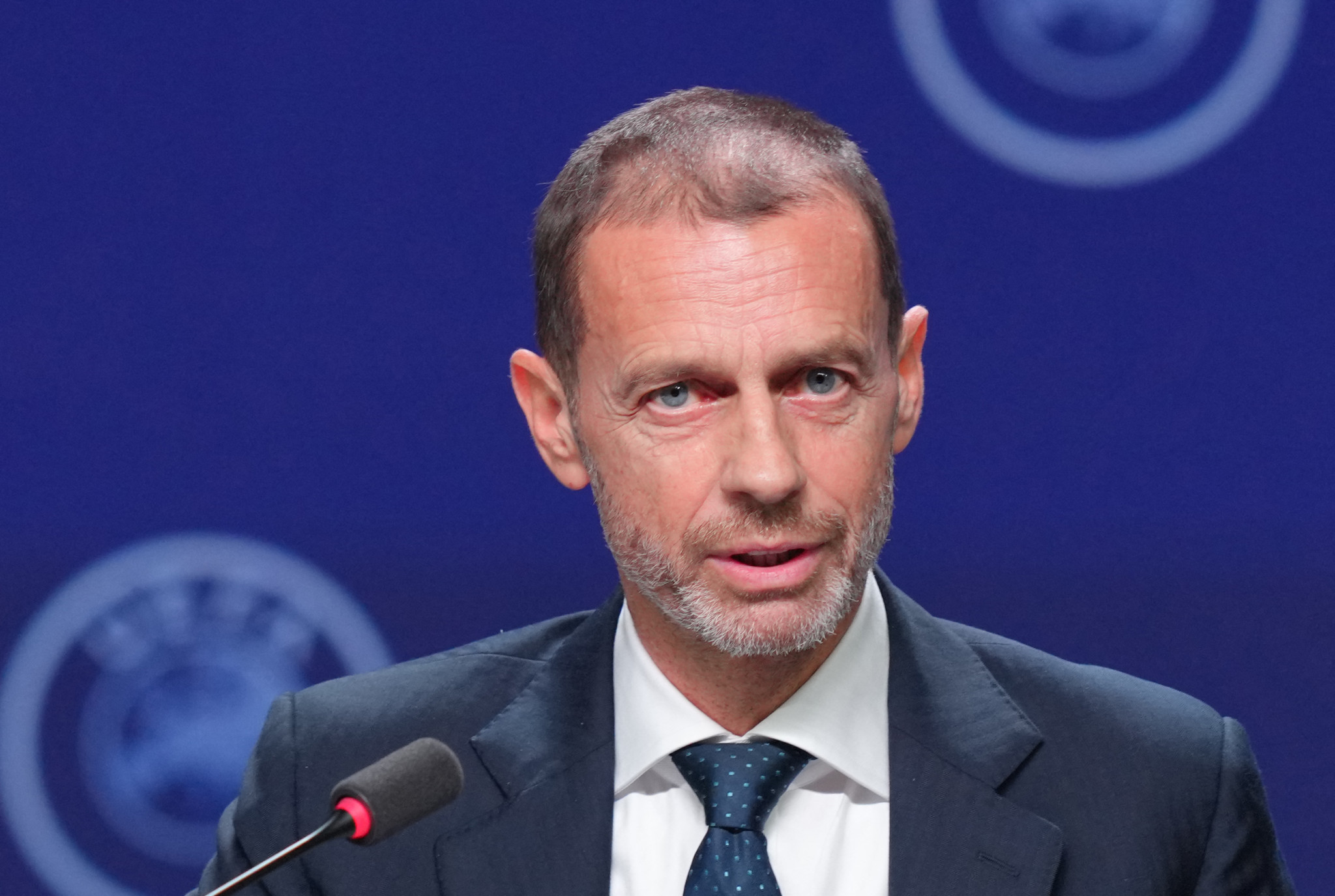 Football européen: Aleksander Ceferin candidat à sa succession à la tête de l’UEFA en 2027