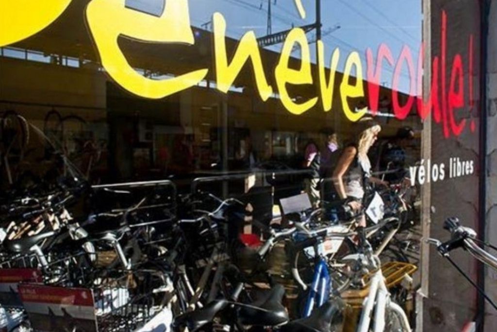 Les vélos électriques de Versoix-Roule plébiscités