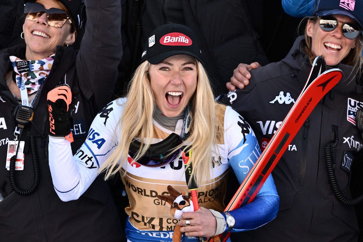 Mikaela Shiffrin a encore une fois confirmé sa grande forme du moment.