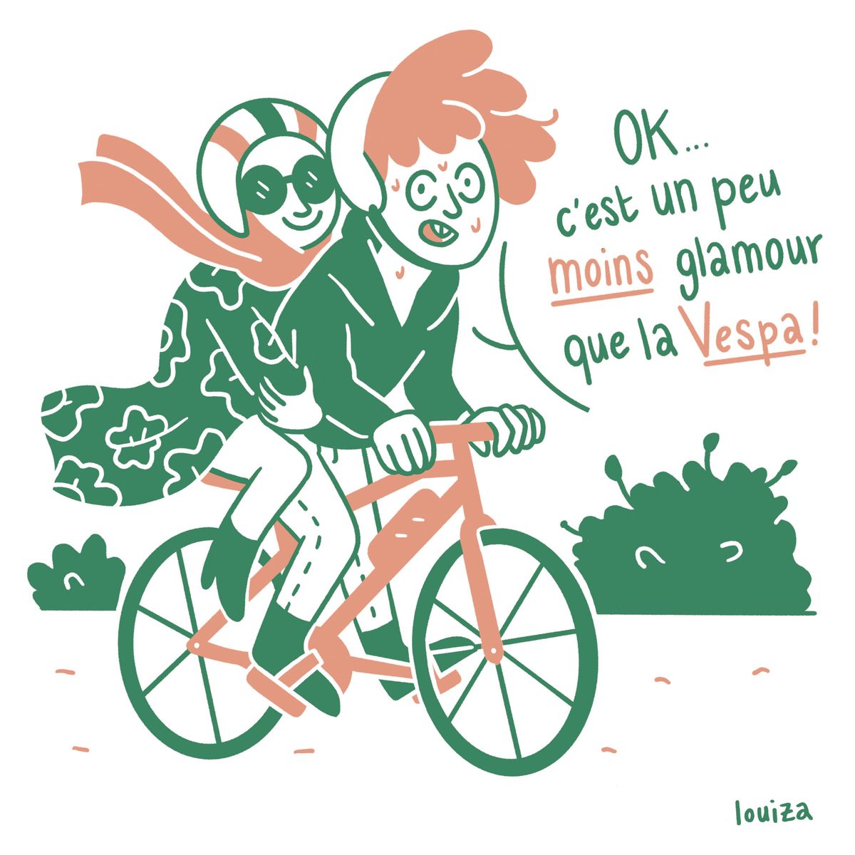 Le scooter est-il beaucoup plus polluant que l’e-bike?