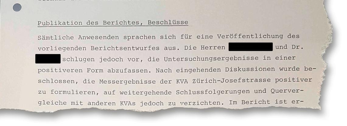Ausriss aus den Akten im Bundesarchiv.