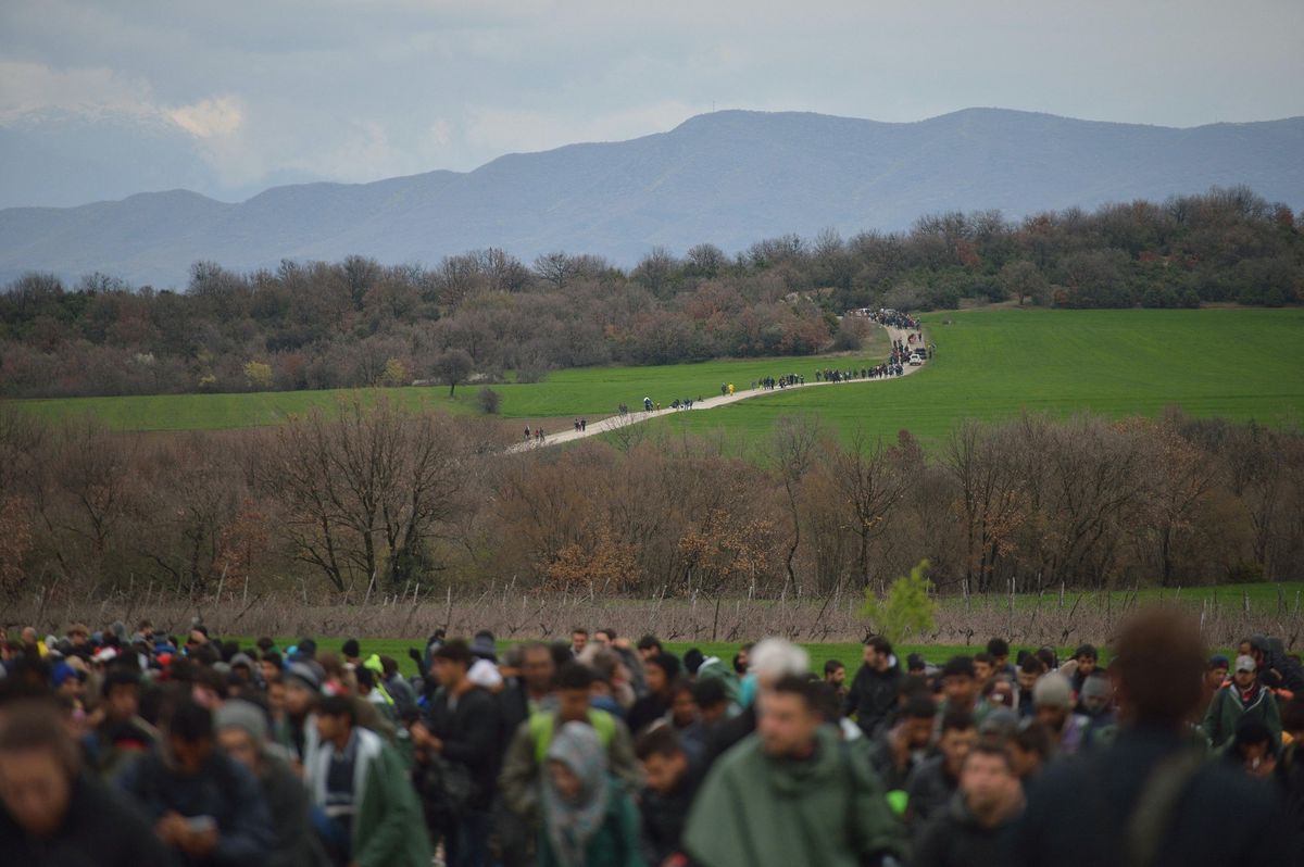 Frontex a enregistré près de 70’000 migrants illégaux sur la route des Balkans.