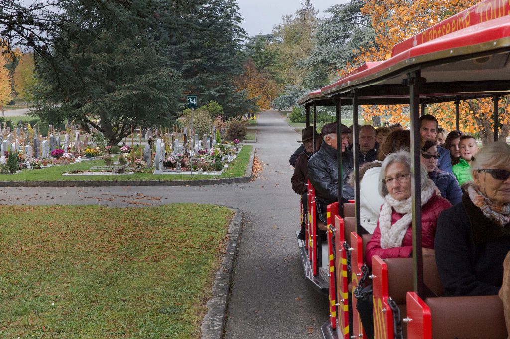 «On peut parler de la mort, ça ne nous fait pas mourir»