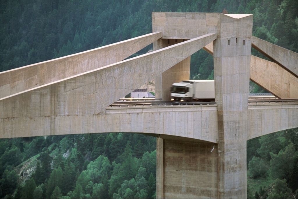 Des travaux sur l'A9 au Simplon