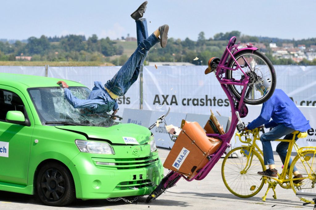 Les drones et vélos électriques peuvent être dangereux