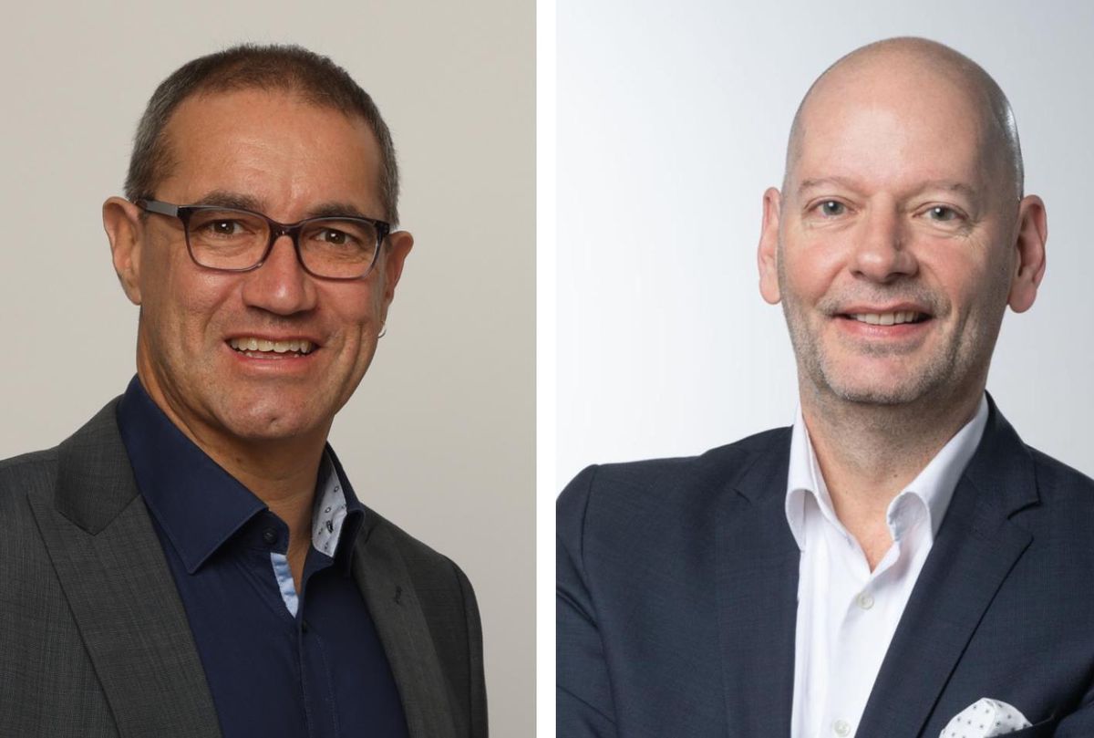 Manuel Strickler (SP) und Reto Wildeisen (FDP) kandidieren für das Gemeindepräsidium Oberrieden.