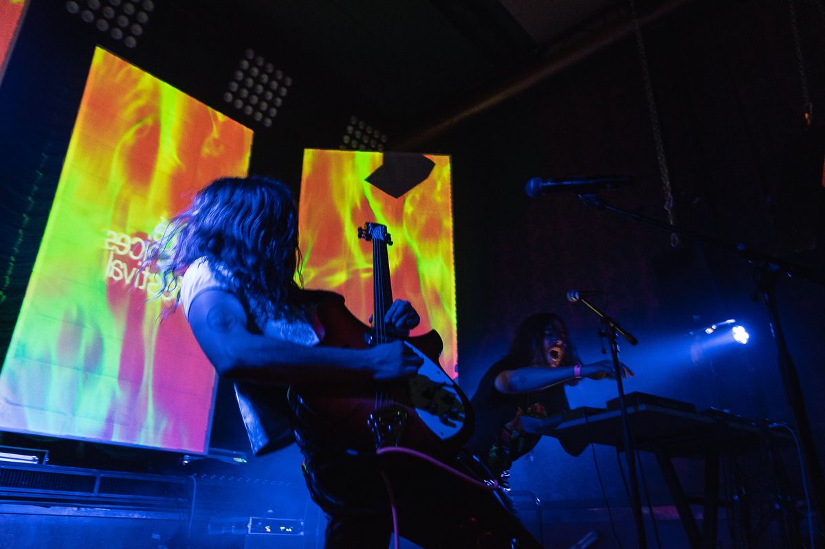 Prémices Festival, Lausanne, mars 2023 © Indra Crittin