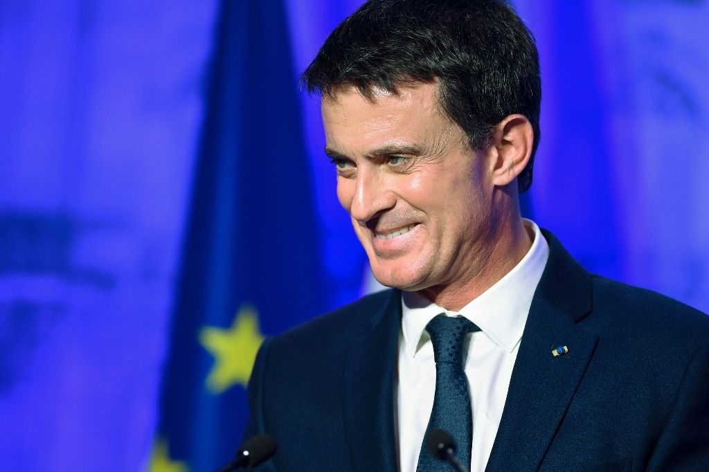 France Manuel Valls annoncera sa candidature aujourd'hui 24 heures