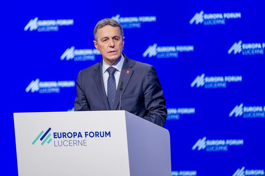 La Suisse doit maintenant clarifier les questions en suspens sur le plan de sa politique intérieure, a affirmé Ignazio Cassis.