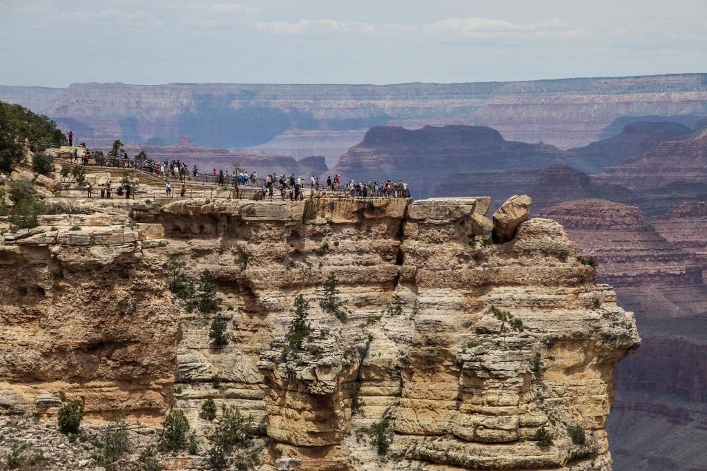 Le Grand Canyon, dangereuse merveille