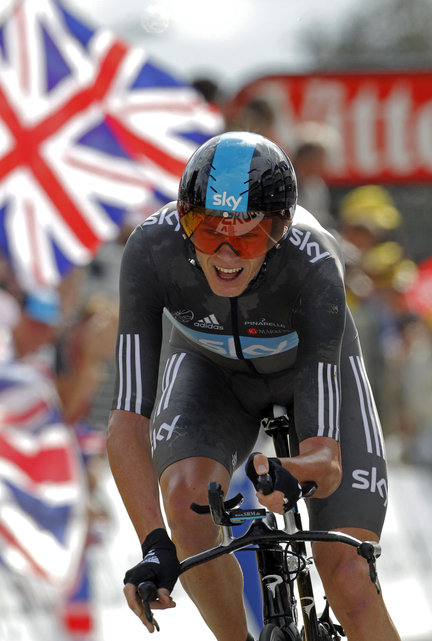 Aber viele sehen in Chris Froome bereits den Gewinner der Jubiläumstour im Jahre 2013. Der Teamkollege und Landsmann von Wiggins überzeugt in jeglicher Hinsicht – und ist ein heisser Kandidat für olympische Medaillen in London.