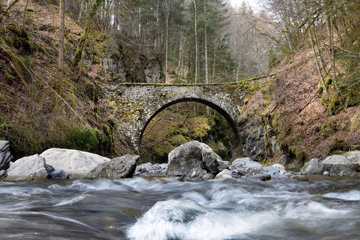 Ils veulent redonner vie à un pont du XVIIIe siècle