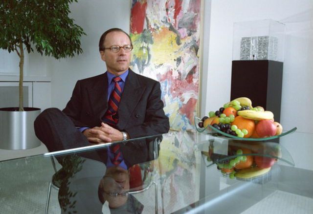 Portrait: Stephan Schmidheiny, d’entrepreneur à philanthrope - Le Matin