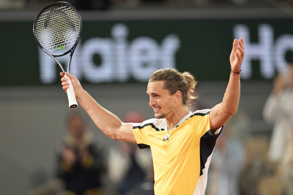 The German tennis star is one step closer to his long-awaited first Grand Slam victory. (June 4, 2024)