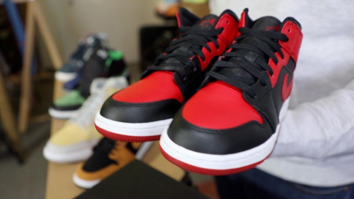 Sneakers business, la sélection des resellers de Hideout