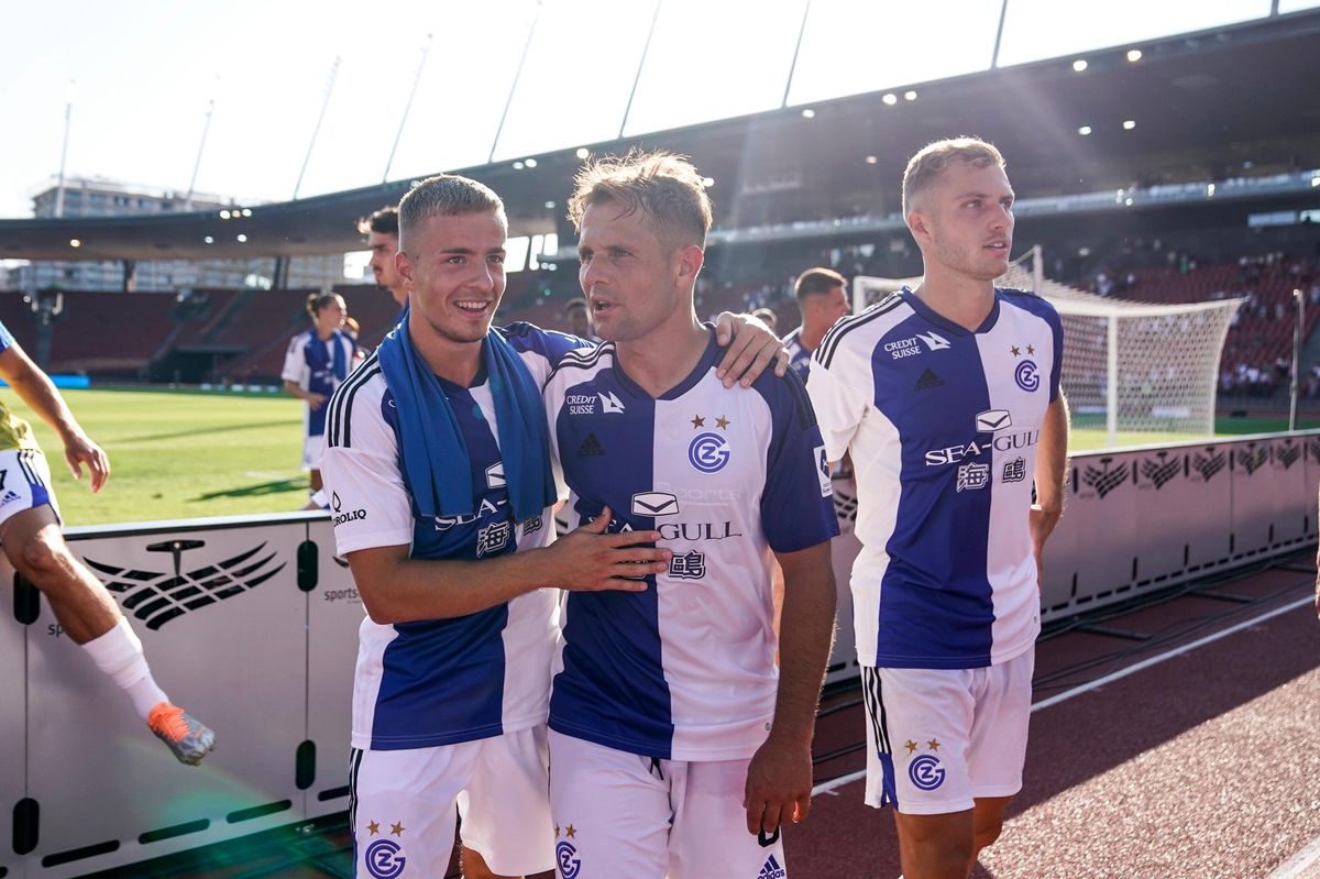 «Der Teamspirit ist wirklich sehr gut, zudem haben wir nicht viel zu verlieren – damit ist viel möglich in der Saison», so Abrashi.