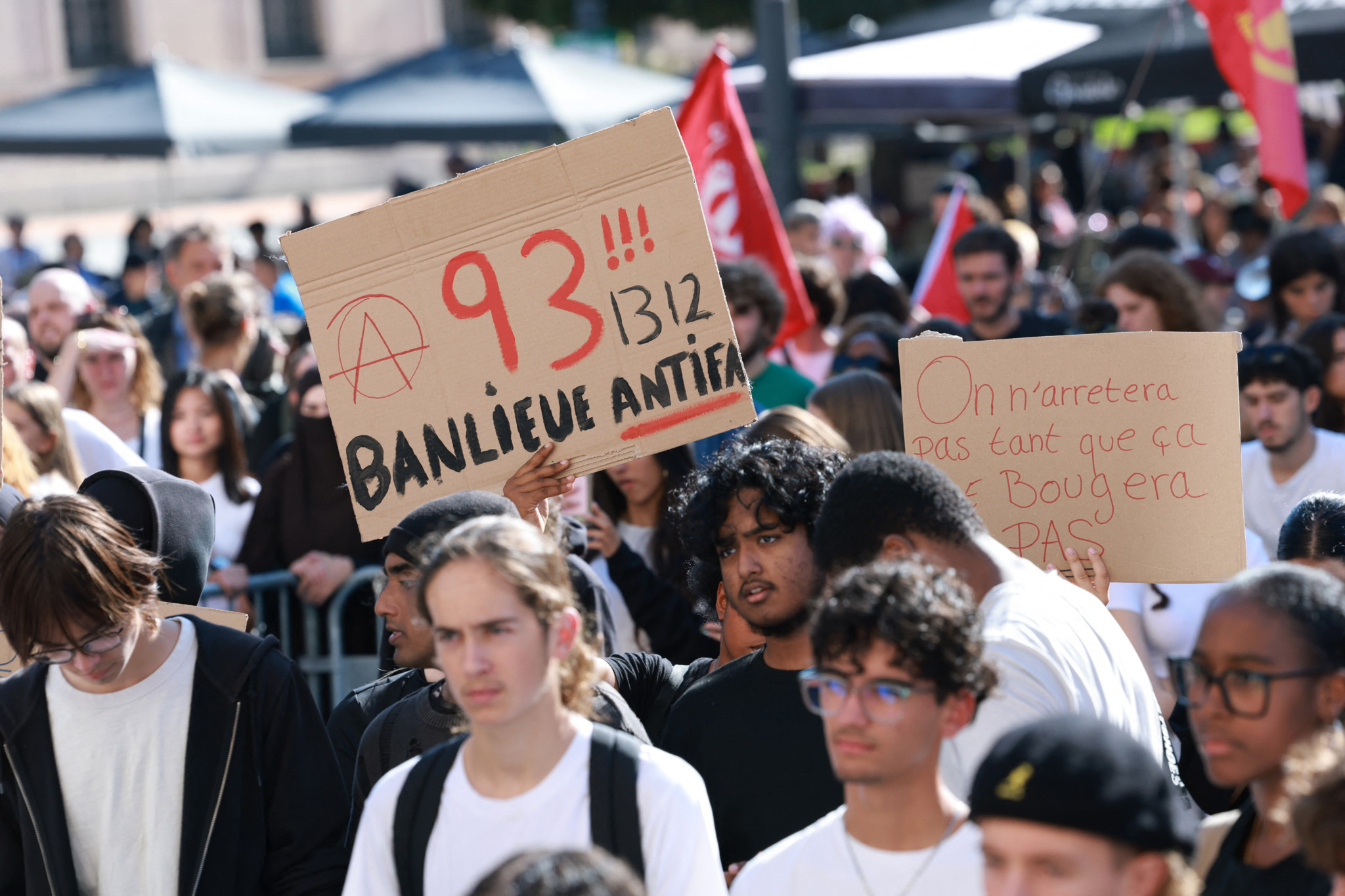 Blocage des lycées en France: Les cours reprennent dès lundi «partout» où la sécurité le permet