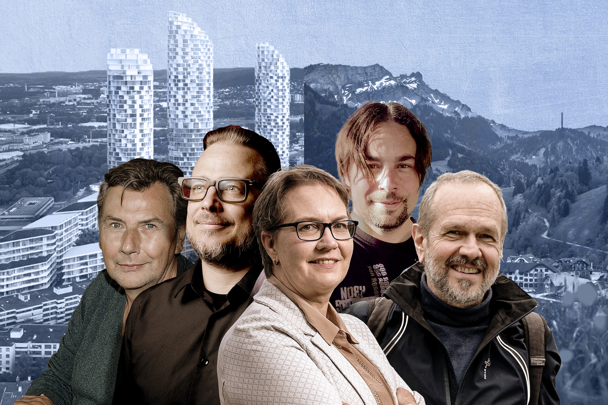 5 Menschen über Wachstum in der Schweiz: «Das gemütliche Dorfleben ist vorbei» – «Wir würden gern wachsen!»